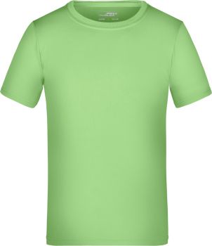 James & Nicholson | Dětské tričko "Active" lime green XL