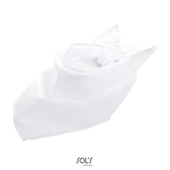 SOL'S BANDANA White U