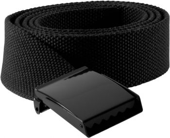 Kariban K-Up | Polyesterový pásek black onesize