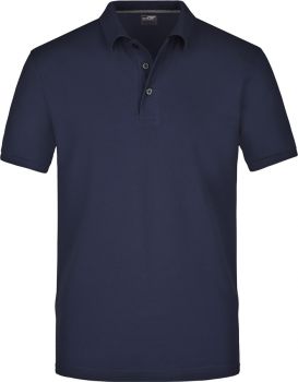 James & Nicholson | Pánské pima piqué polo navy L