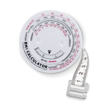 MEASURE IT BMI metr white