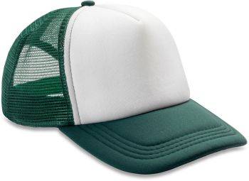 Result Headwear | 5 panelová síťovaná kšiltovka "Detroit" bottle/white onesize