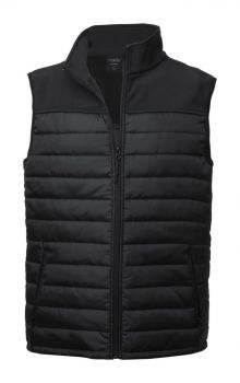 Bordy softshell vest black  S