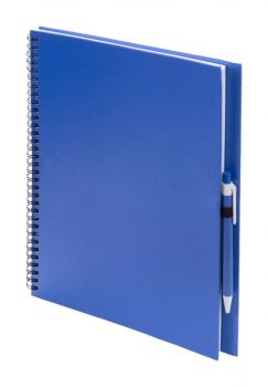 Tecnar poznámkový blok blue