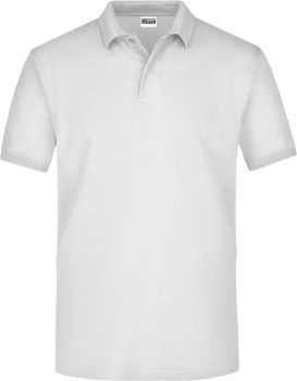 James & Nicholson | Piqué polo white M