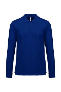 ADULT COOL PLUS® LONG-SLEEVED POLO SHIRT Sporty Navy L