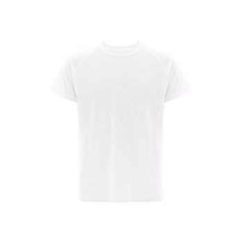 THC MOVE WH. Pracovné tričko s krátkym rukávom Biela XXL