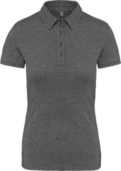 Kariban | Dámské žerzejové polo grey heather XL