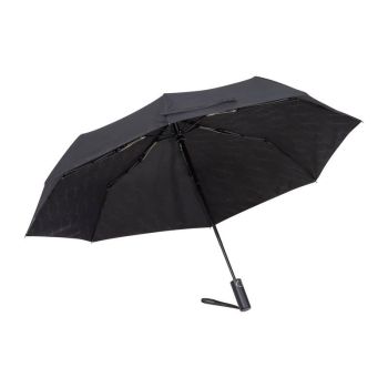 Automatický dáždnik Ferraghini Čierna