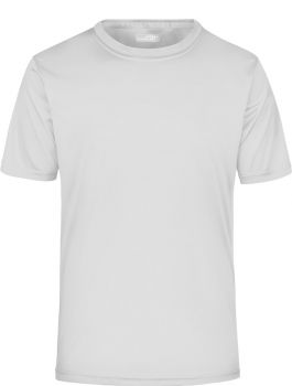 James & Nicholson | Pánské žerzejové sportovní tričko white M