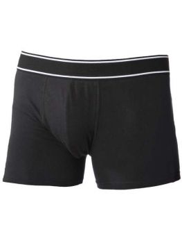 MEN'S BOXER SHORTS Black L