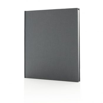 Luxusný zápisník 210x240mm sivá