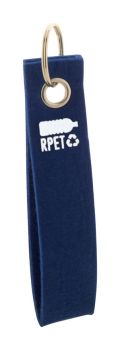 Refek RPET prívesok na kľúče blue