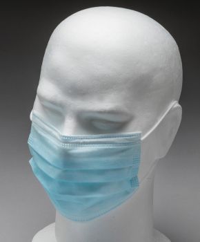 Result Hygiene | Maska na obličej, balení po 10 kusech blue onesize
