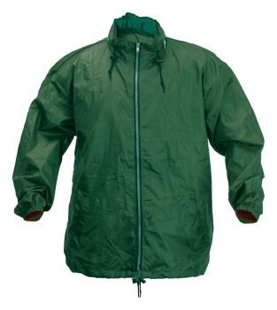 Garu raincoat green  XL