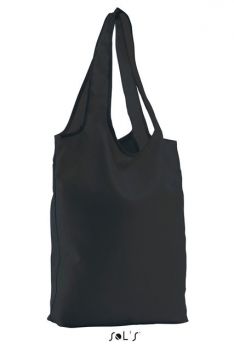 SOL'S PIX - FOLDABLE SHOPPING BAG Black U