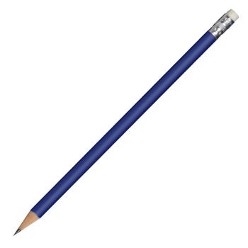 WOODEN METALLIC tužka,  tmavě modrá