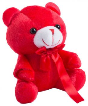 Arohax teddy bear red