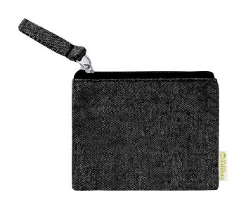 Fontix bavlnená peňaženka black