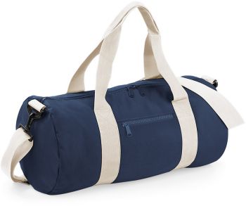 Bagbase | Kulatá sportovní taška french navy/off white onesize