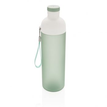 Nepriepustná tritanová fľaša Impact zelená, biela