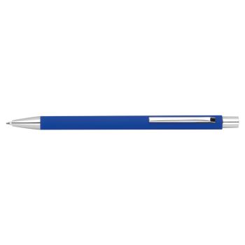 Tenké guľôčkové pero modrá