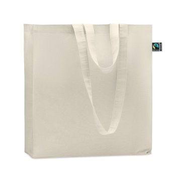 OSOLE ++ Fairtrade nákupní taška beige