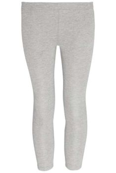 KIDS' LEGGINGS Grey Heather 8/10