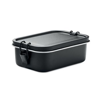 CHAN LUNCHBOX COLOUR Obědová krabička z nerezu black