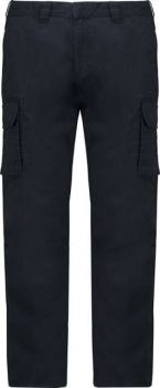MEN'S MULTIPOCKET TROUSERS Dark Navy 44