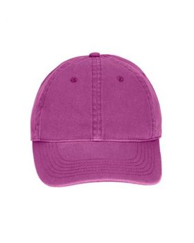 DIRECT DYED BASEBALL CAP Raspberry U