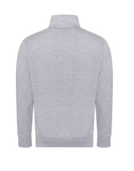 CAMPUS FULL ZIP SWEAT Heather Grey S