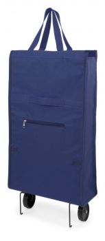 Fasty shopping trolley dark blue