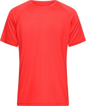 James & Nicholson | Pánské sportovní tričko bright red L