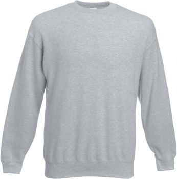 F.O.L. | Mikina heather grey L