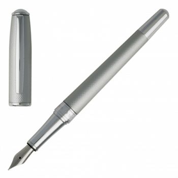 Fountain pen Essential Matte Chrome