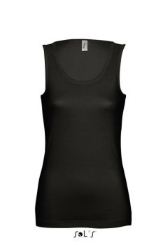 SOL'S JANE - WOMEN'S TANK TOP Deep Black M