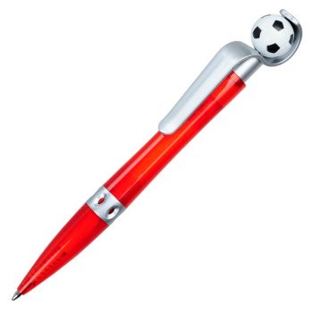 KICK kuličkové pero,  červená