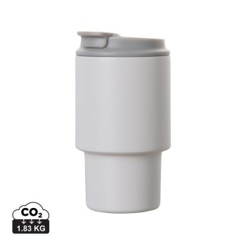 VINGA Nagano RCS cestovný hrnček 350 ML biela