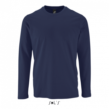 SOL'S IMPERIAL LSL MEN - LONG-SLEEVE T-SHIRT French Navy M