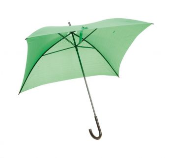 Square umbrella green