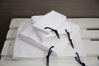 SPORT TOWEL White 70X140