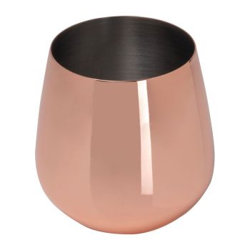 Nerezový pohár s medeným povrchom, 500 ml rose gold