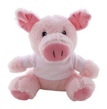 Reoink plyšové prasiatko z RPET pink