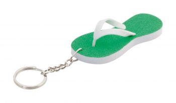 Perle keyring green