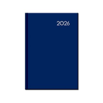 Týždenný diár A5 FALCON modrý 2026
