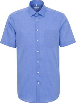 SST | Košile s krátkým rukávem mid blue 38