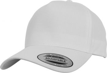 Flexfit | 5 panelová Snapback kšiltovka white onesize