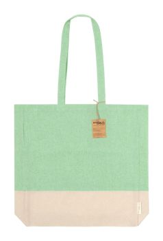 Kauna bavlnená nákupná taška green