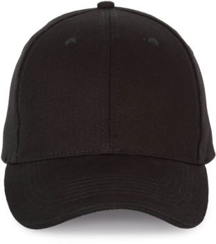 Kariban K-Up | 6 panelová sandwich kšiltovka black onesize